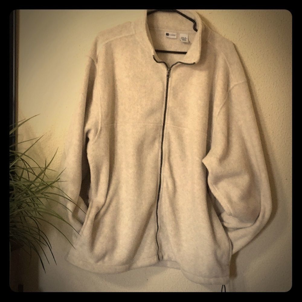 Vintage KB & company fleece jacket XL